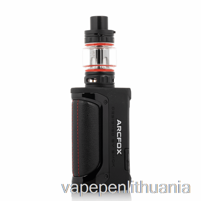 Smok Arcfox 230w Tc Starter Kit Ryškiai Juodas Vape Skystis